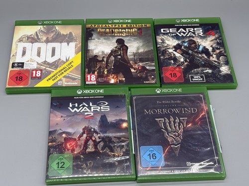 Pacchetto giochi xbox - giochi, doom