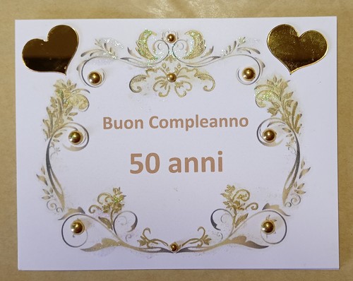 Compleanno donna 50 - 🌸, anni