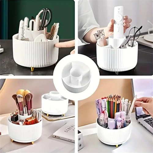 Organizzatore trucco rotante - trucco,
