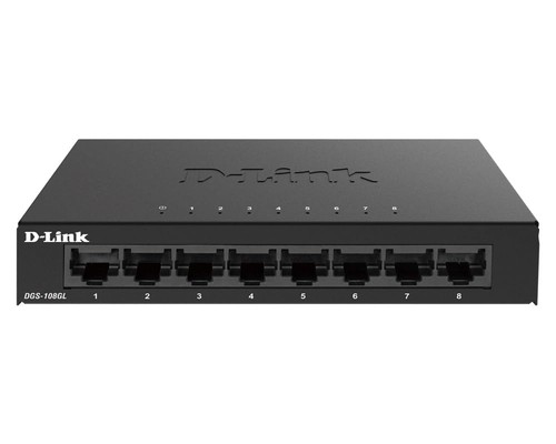 Link dgs 108gl switch - d-link,