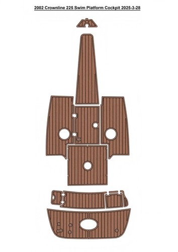 Tappetino pavimento crownline - tappetino,