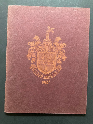 1960 rugby school masters - 1960,