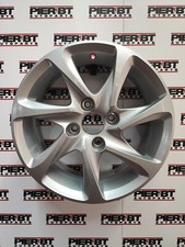 1 Cerchio In Lega Originale Peugeot 208 15 Cod 96737735 Nuovo