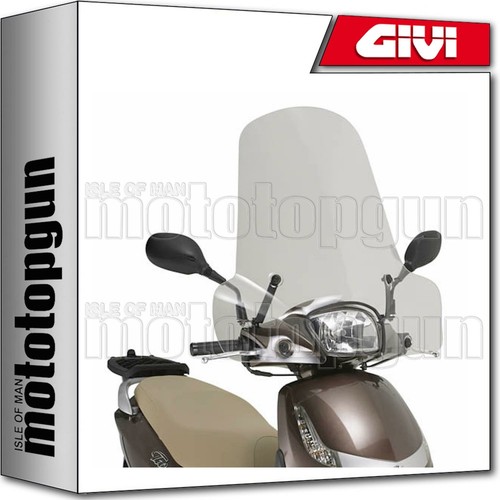 Givi parabrezza 8100a - 8100a, peugeot