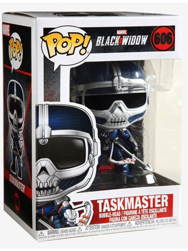 Funko pop 606 marvel - #606, black