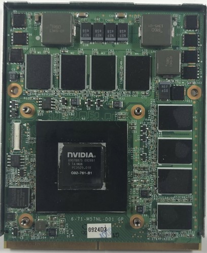 Gtx 280m nvidia mxm - nvidia,