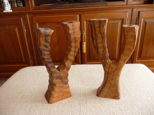Coppia candelabri due - candelabri, bracci