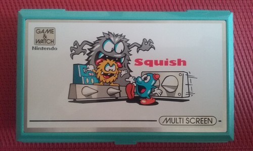 Nintendo game watch squish - &,