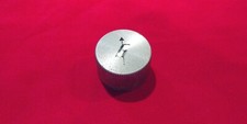 Vintage 1970s GRETSCH Guitar Silver Arrow G Logo KNOB Committee Clipper