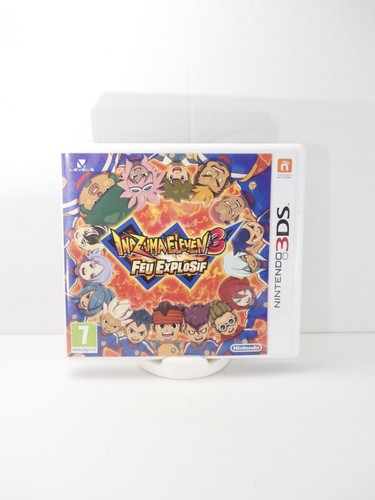 Inazuma eleven feu explosif - inazuma,