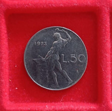 Italia repubblica moneta da 50