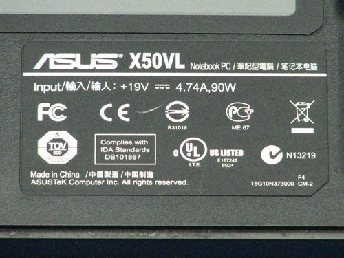 Case inferiore asus - case,