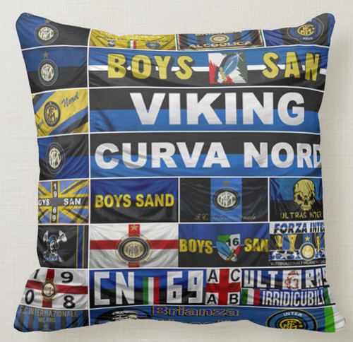 Cuscino 40x40 tributo ultras - 40x40,