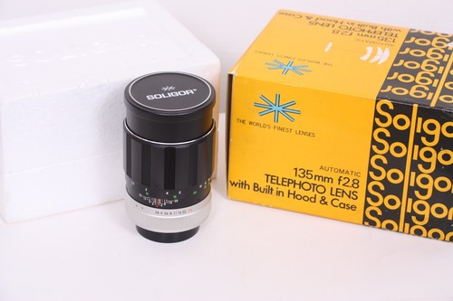 Konica soligor 135mm - 135mm, f