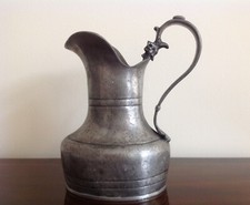 Pewter Italy Pitcher PELTRO