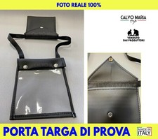 Porta Targa Auto di Prova