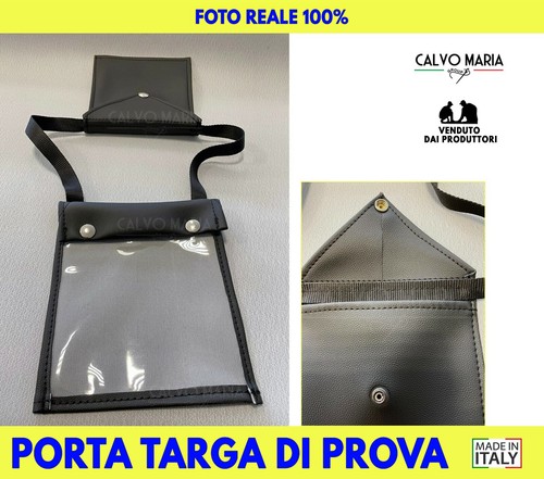 Porta targa auto prova - targa,