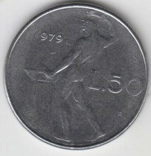 50 lire vulcano 1979 (piccolo