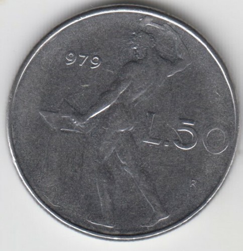 Lire vulcano 1979 piccolo - 1979, (piccolo