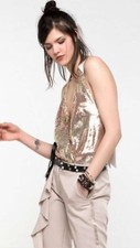 Patrizia Pepe Top Full Pailettes 