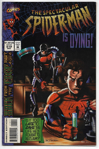 Spectacular spider man 219 - spectacular, spider-man