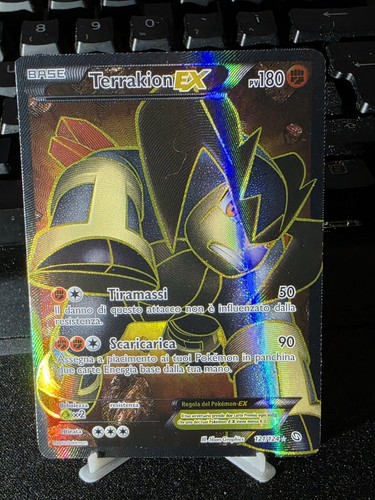 Pokemon terrakion 121 124 - 121/124, |