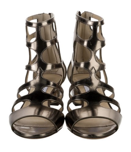 Sandali gladiatore jimmy choo - sandali,