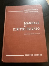 Manuale di diritto privato A