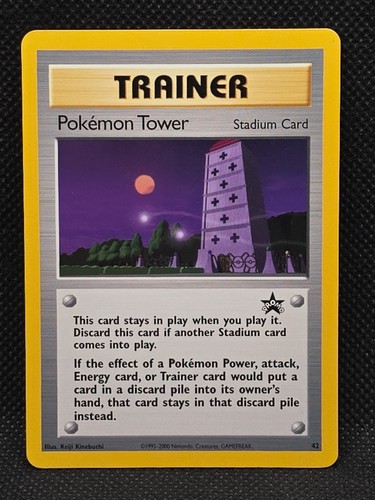 Pokemon torre wotc - pokemon,