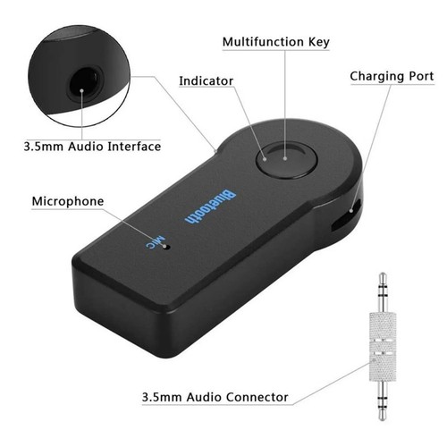 Ricevitore bluetooth aux - ricevitore,