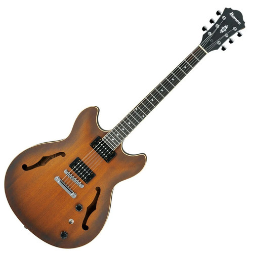 Ibanez as53 tobacco flat - tobacco,