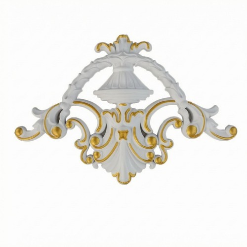 Ornamento floreale angolare - floreale,
