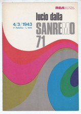 Spartito lucio dalla 1943 - spartito,