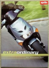 Brochure vendita moto scooter