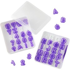 Set taglierine alfabeto Wilton