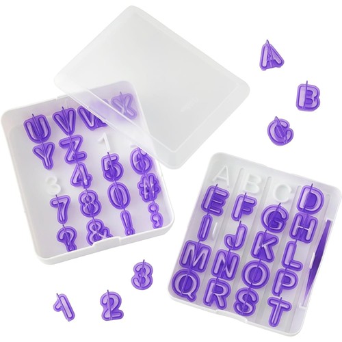 Set taglierine alfabeto - , wilton
