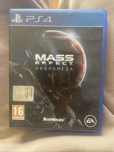 Mass effect andromeda ps4 - effect,