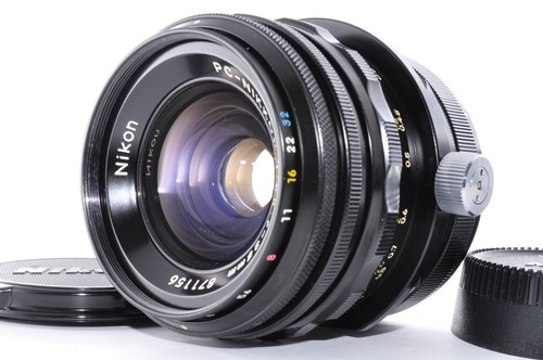 Nikon nikkor 35mm 8 mf - f/2.8,