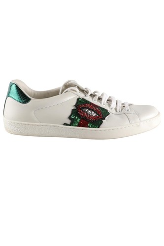Gucci sneakers bianche uomo - sneakers,