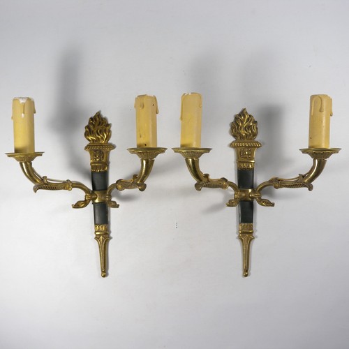 Coppia appliques applique - di,