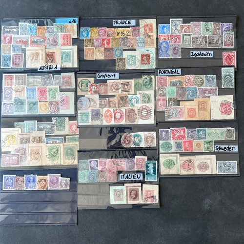 10x collezione francobolli - 10x,