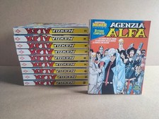 NATHAN NEVER AGENZIA ALFA Nr. 1/10 Sequenza Completa Ed. Bonelli 1997 *** 