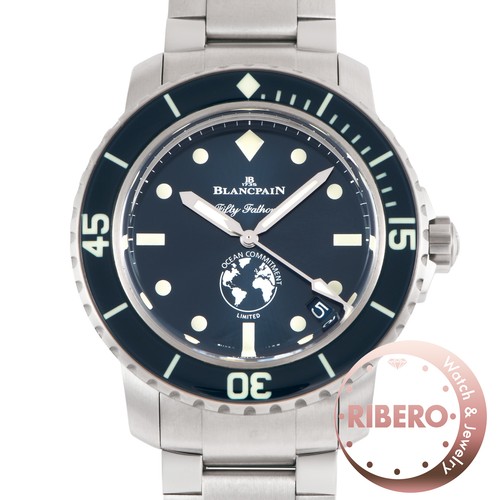 Orologi blancpain fifty - blancpain,