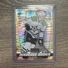2024-25 O Pee Chee Platinum Lian Bichsel tendone Rookie oro sismico /50 stelle
