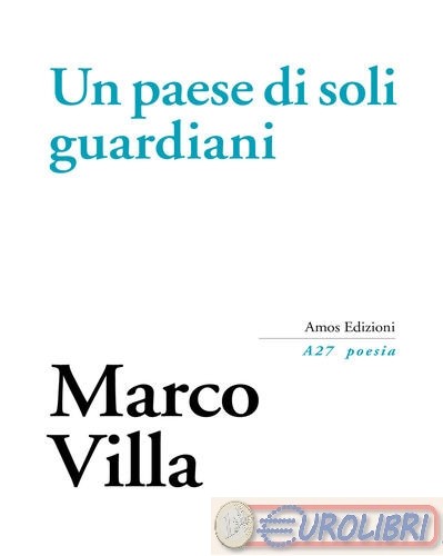 9788887670660 marco villa - villa, un