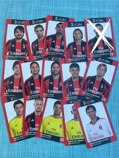CARTOLINA UFFICIALE A.C. MILAN 2010/2011  (9,5x14,5cm) POSTCARD A Scelta