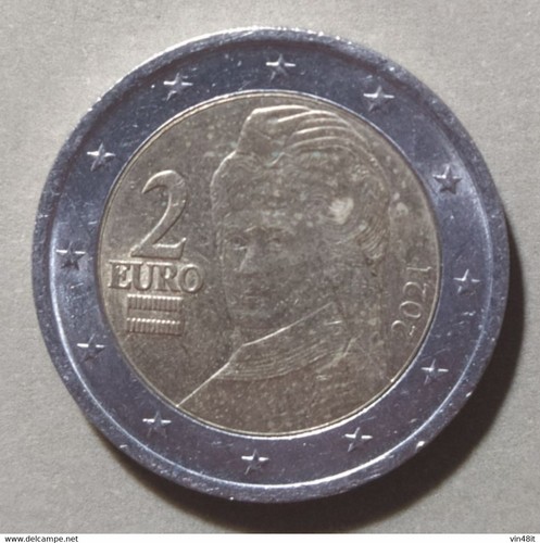 2021 austria moneta in - ,