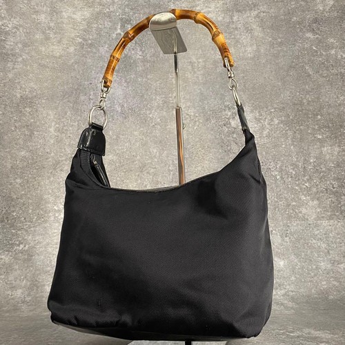 Gucci borsa tracolla bambù - gucci,