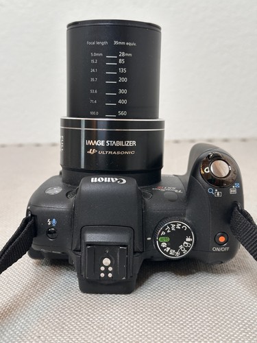 Canon powershot sx1 10mp - canon,