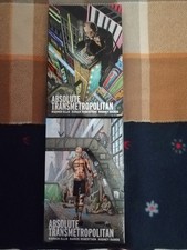 Transmetropolitan Vol. 1 e Vol. 2 - DC Absolute - Panini Comics - ITALIANO NUOVO